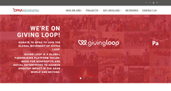 Desktop Screenshot of dpna-lb.org
